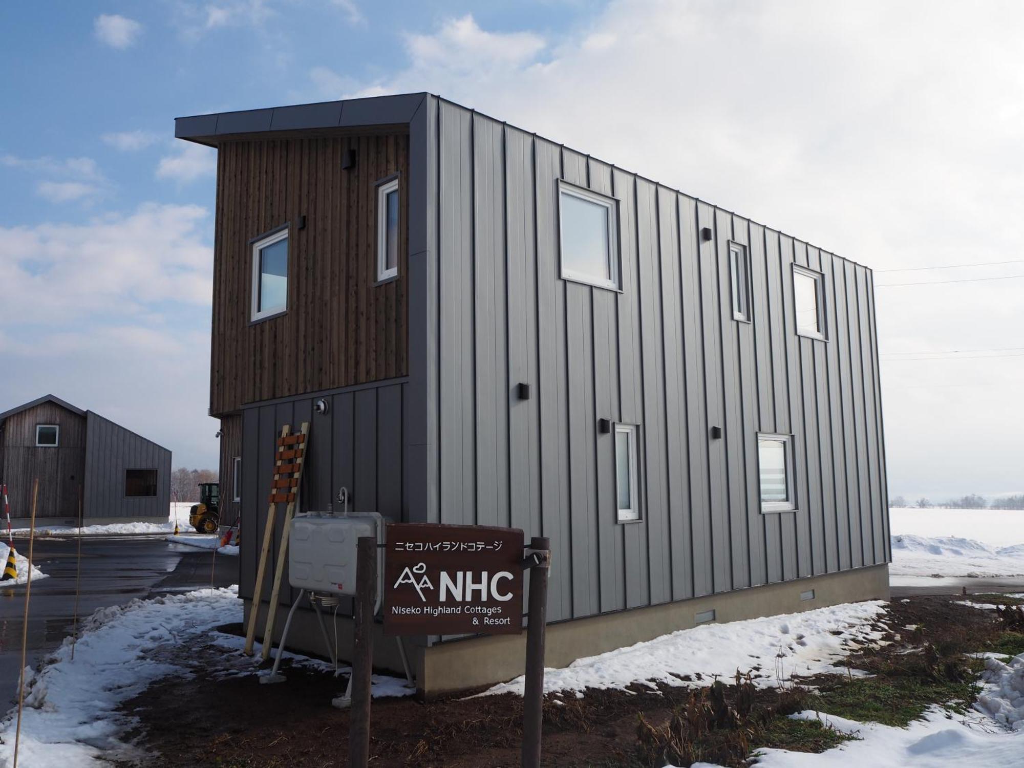 Niseko Highland Cottages Εξωτερικό φωτογραφία